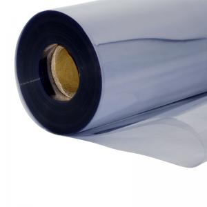 0,7 MM PVC cứng nhắc Tấm nhựa dày 05mm trong cuộn