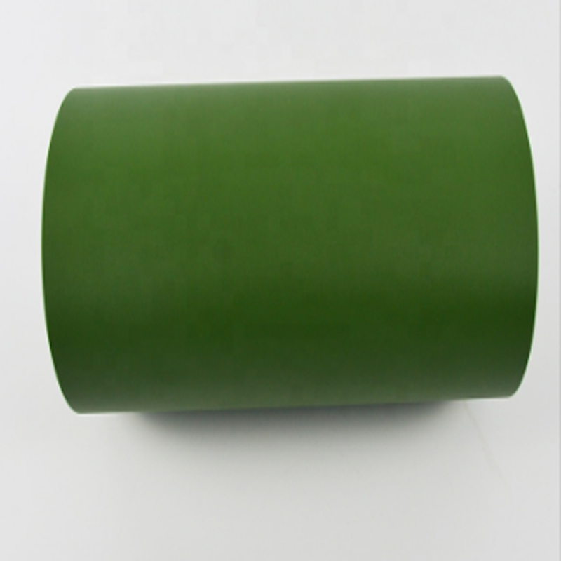 Phổ biến 150 Micron màu PVC cuộn cứng cho cỏ nhân tạo