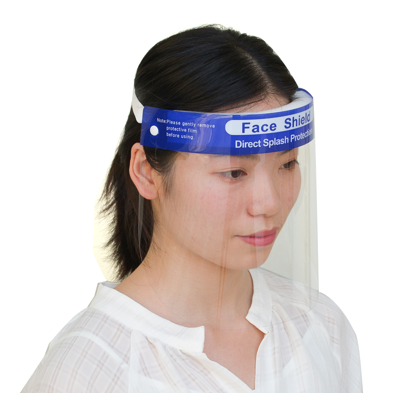 Tùy chỉnh Clear dành cho người lớn Chống bụi, Chống tia nước Bảo vệ Khuôn mặt Bảo vệ Khuôn mặt Toàn diện