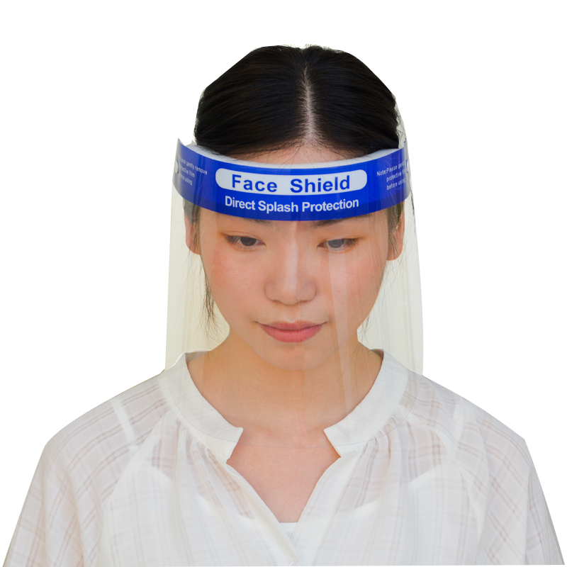 Tùy chỉnh Clear dành cho người lớn Chống bụi, Chống tia nước Bảo vệ Khuôn mặt Bảo vệ Khuôn mặt Toàn diện