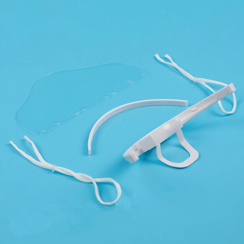 Chống Spatter Clear Smile Mở miệng Tấm chắn bằng nhựa cho mũi và miệng để làm đẹp