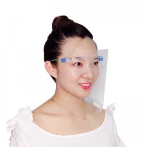 2021 Bảo vệ khuôn mặt toàn diện Tấm chắn bảo vệ khuôn mặt cho trẻ em Kính chống nắng trong suốt