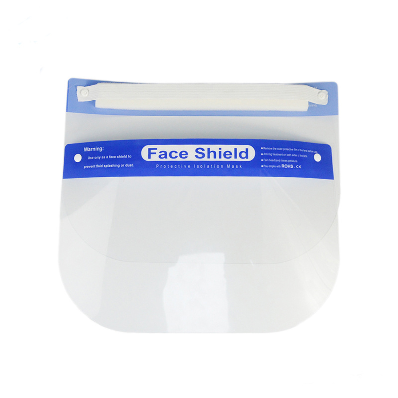 En166 Anti-Fog Distributor Mặt nạ an toàn Sponge Face Shield